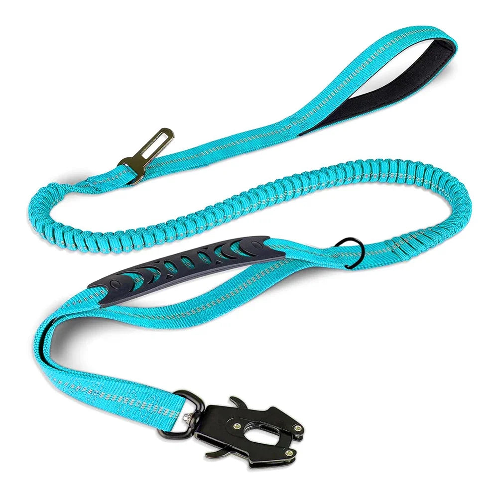 Laisse Tactique & Ceinture de Sécurité Voiture Pro pour Chien