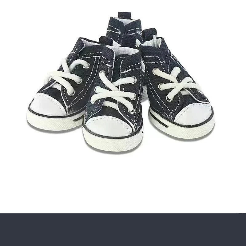 Chaussures en Toile pour Chien et Chat – Basket Antidérapante Respirante