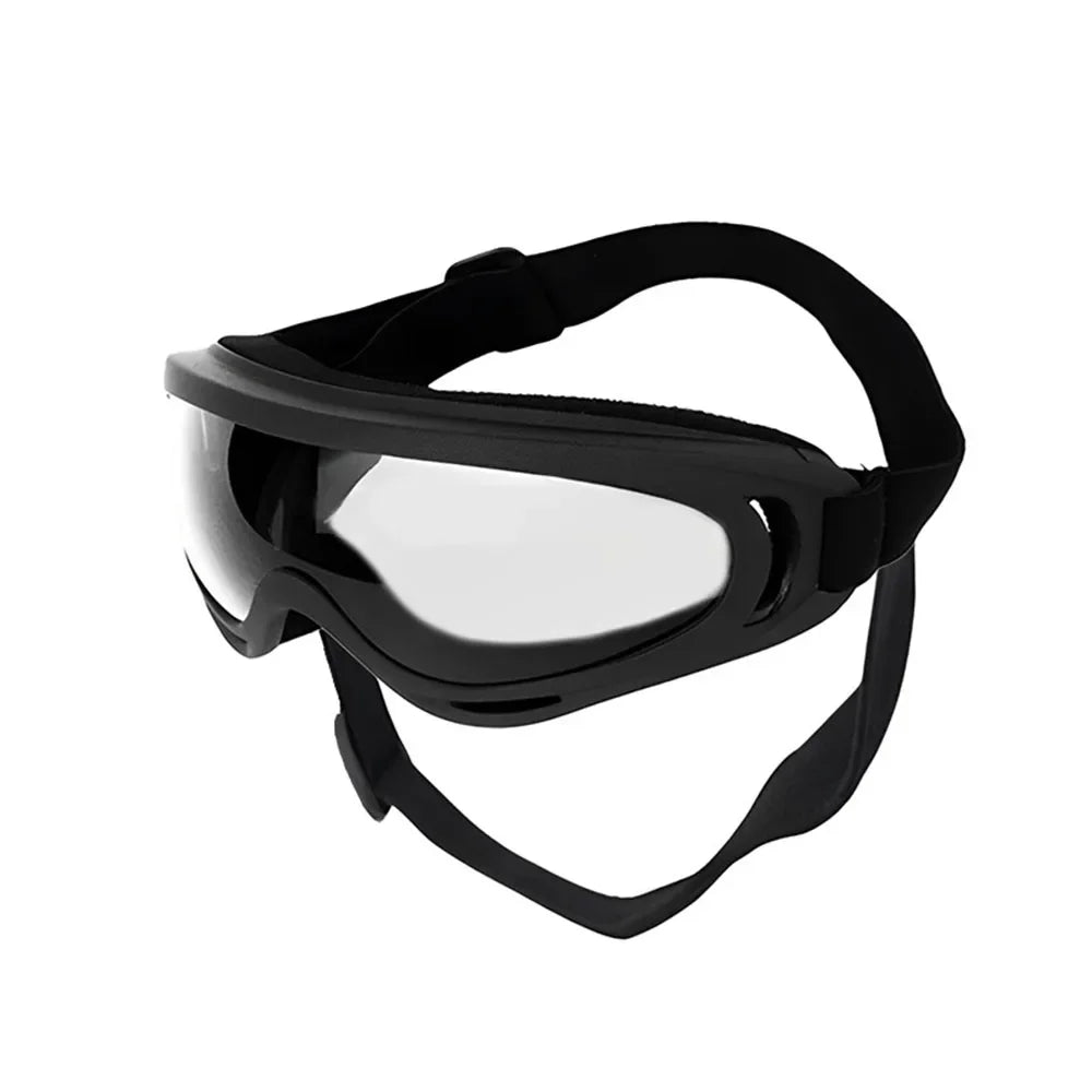 Lunettes de Protection Ajustables pour Chiens - Anti-UV et Anti-Vent