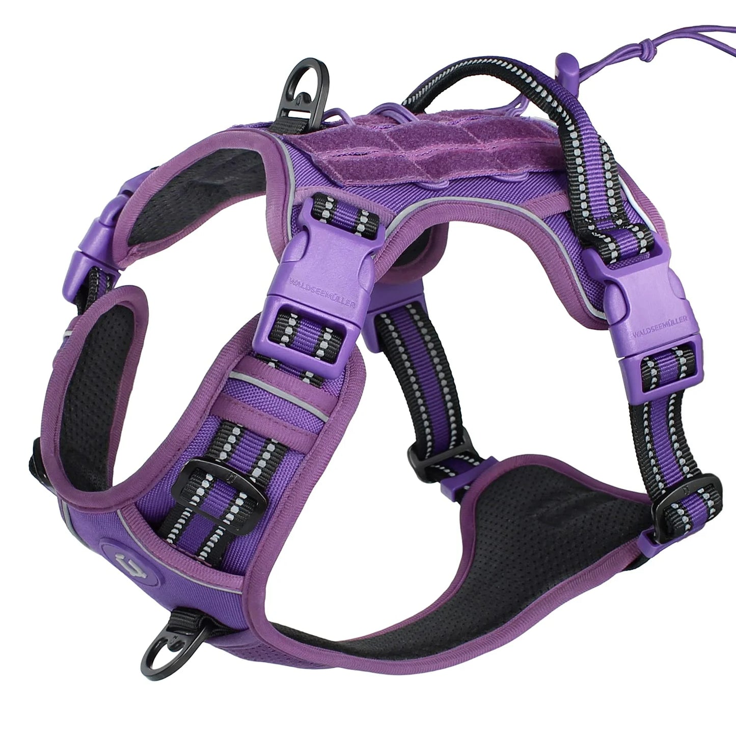 Harnais Tactique Anti-traction pour Chien