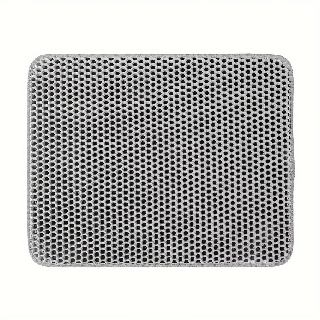 Tapis de Litière Grand Format Double Couche