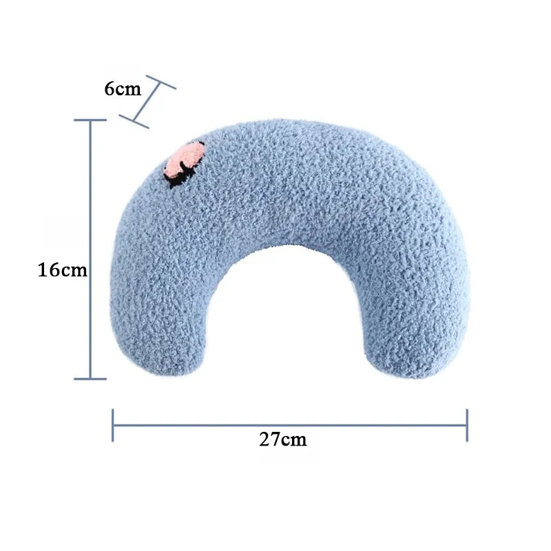 Coussin en U Douillet pour Chats et Petits Chiens