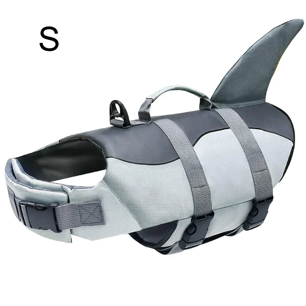 Gilet de Sauvetage Requin pour Chiens Petite et Moyenne Taille