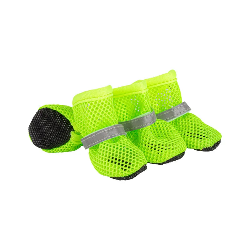 Chaussures Respirantes Antidérapantes pour Chiens (Lot de 4)