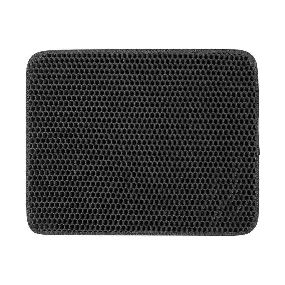 Tapis de Litière Grand Format Double Couche