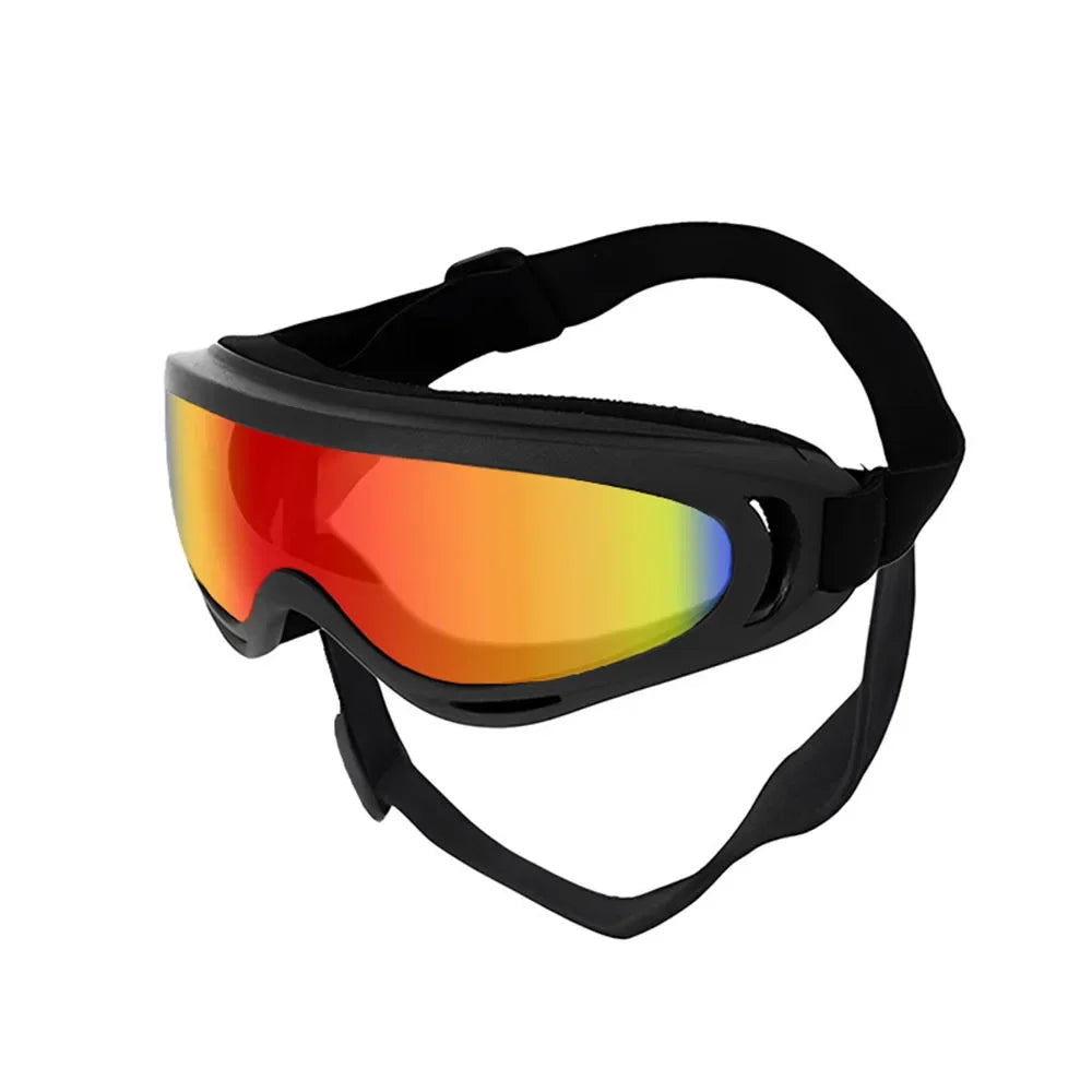 Lunettes de Protection Ajustables pour Chiens - Anti-UV et Anti-Vent