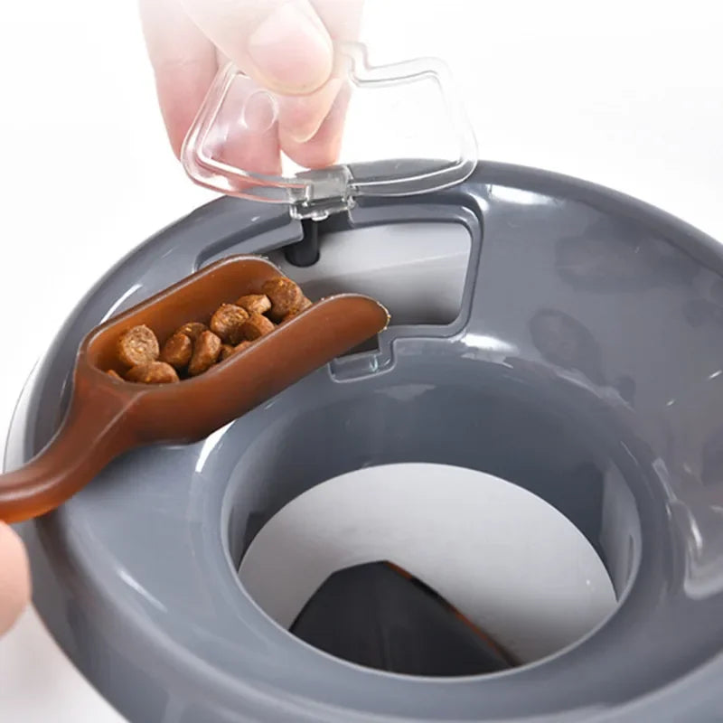 Distributeur de Balles pour Chiens avec Distributeur de friandises