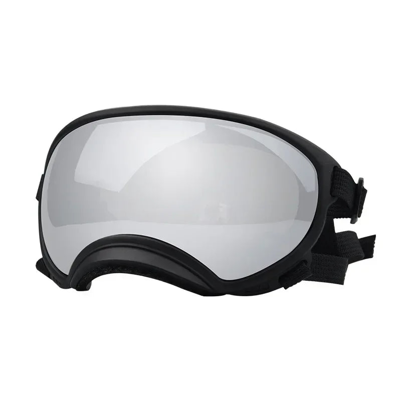 Lunettes de Ski Panoramiques pour Chiens Moyens et Grands