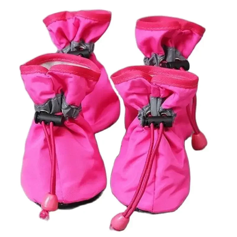 Bottines Imperméables Antidérapantes pour Chiens et Chats