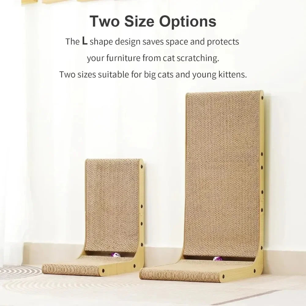 Griffoir Polyvalent en Bois – Vertical, Pont et Plan Incliné