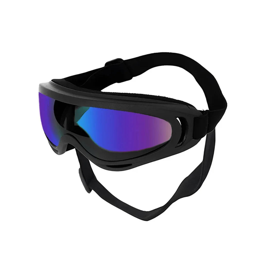 Lunettes de Protection Ajustables pour Chiens - Anti-UV et Anti-Vent