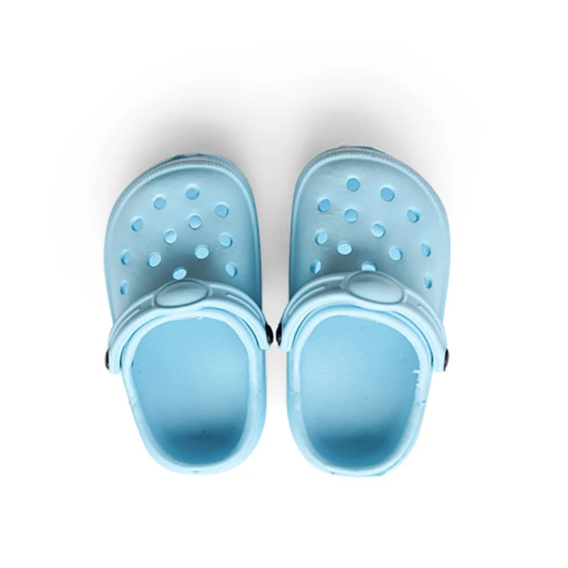 Crocs Trouées Antidérapantes pour Chiens et Chats (Lot de 2)
