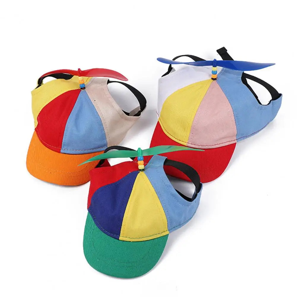 Casquette Hélice Colorée pour Chien et Chat