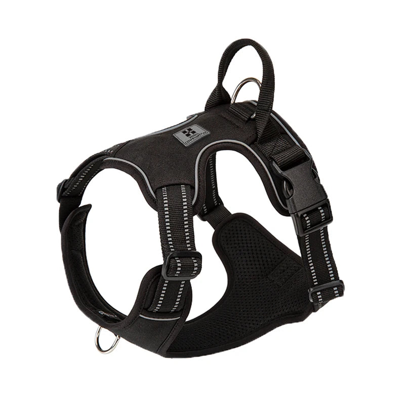 Harnais Gillet Réfléchissant Anti-traction pour Chien