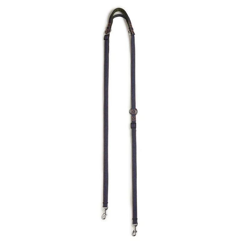 2 en 1 Laisse Multifonctions Double ou Solo Mains libre pour Chien