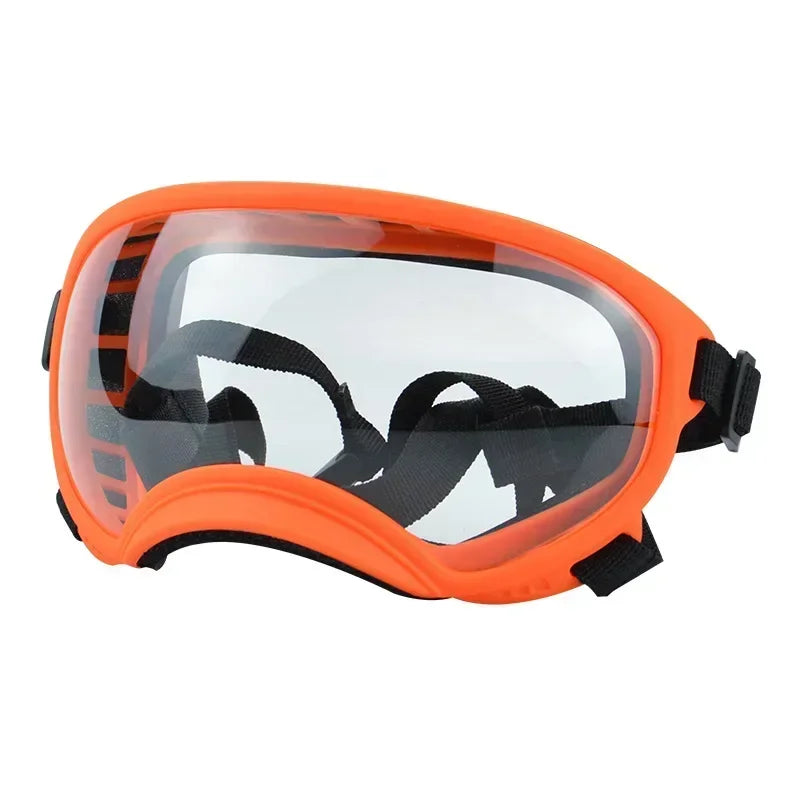 Lunettes de Ski Panoramiques pour Chiens Moyens et Grands