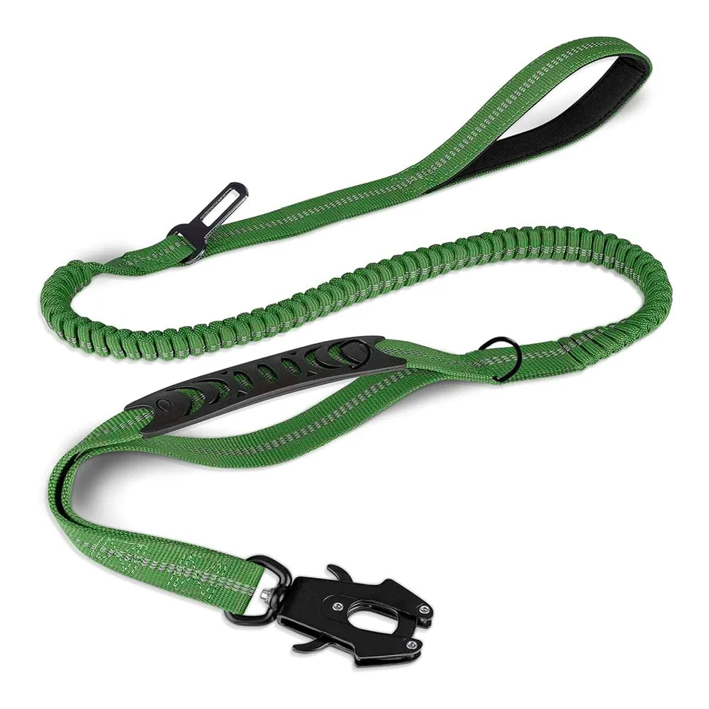 Laisse Tactique & Ceinture de Sécurité Voiture Pro pour Chien