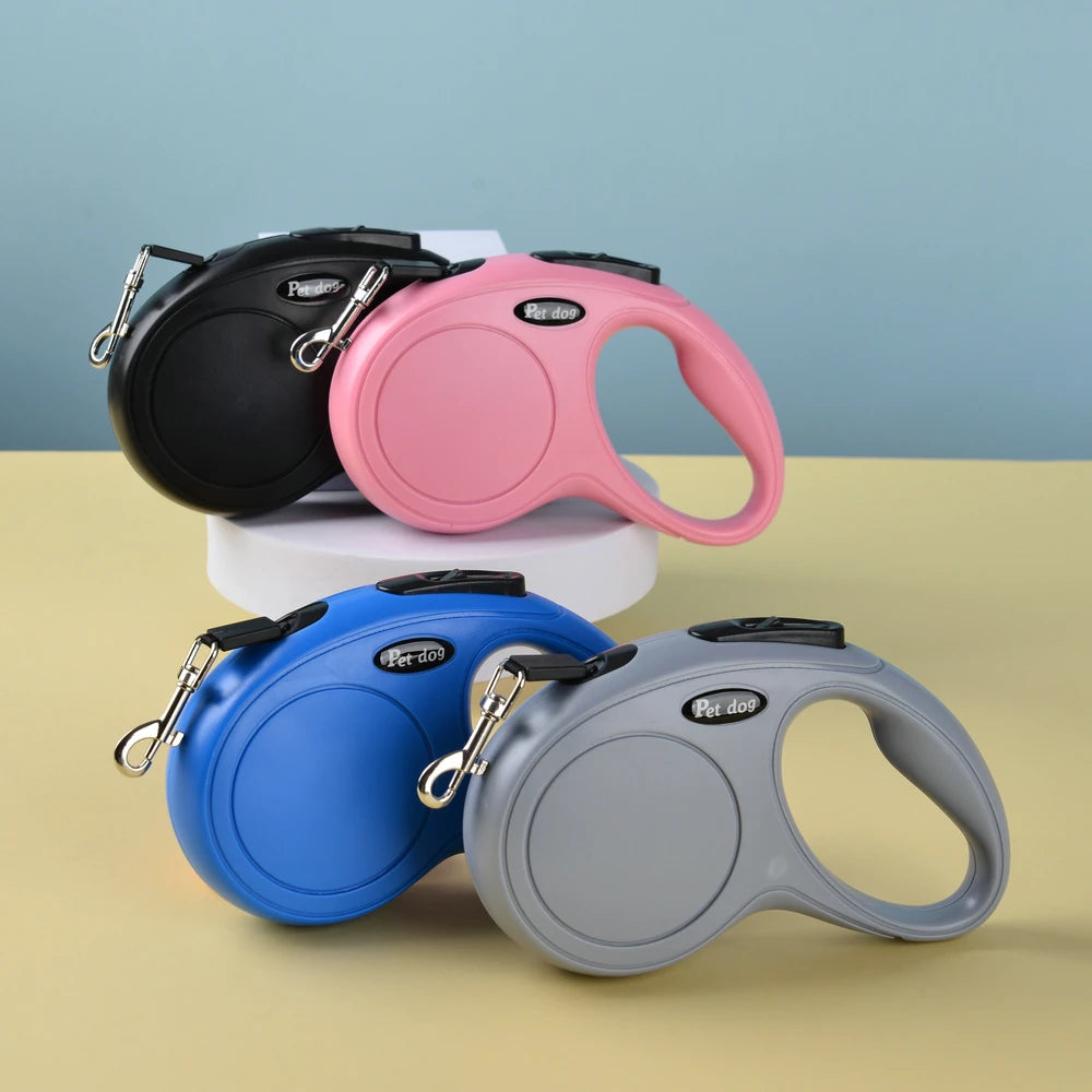 Laisse Enrouleur Classique pour Chien