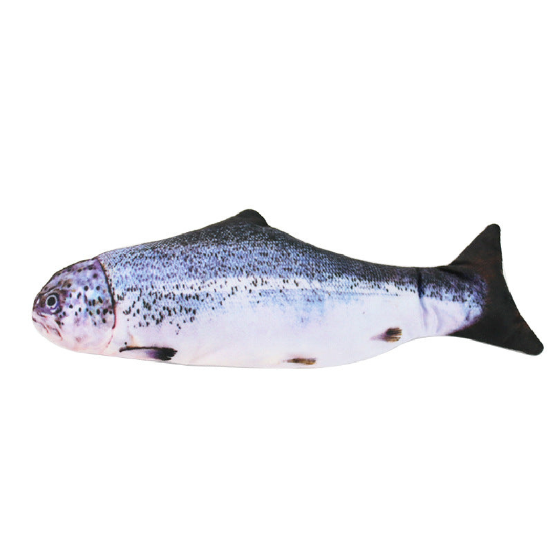 Poisson Interactif qui Remue – Jouet pour Chiens et Chats
