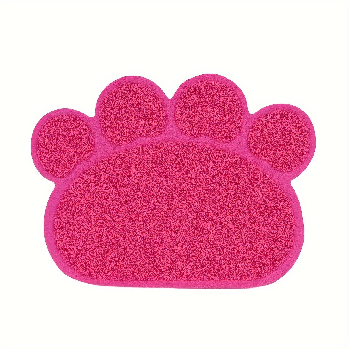 Tapis de Litière Antidérapant en Forme de Patte