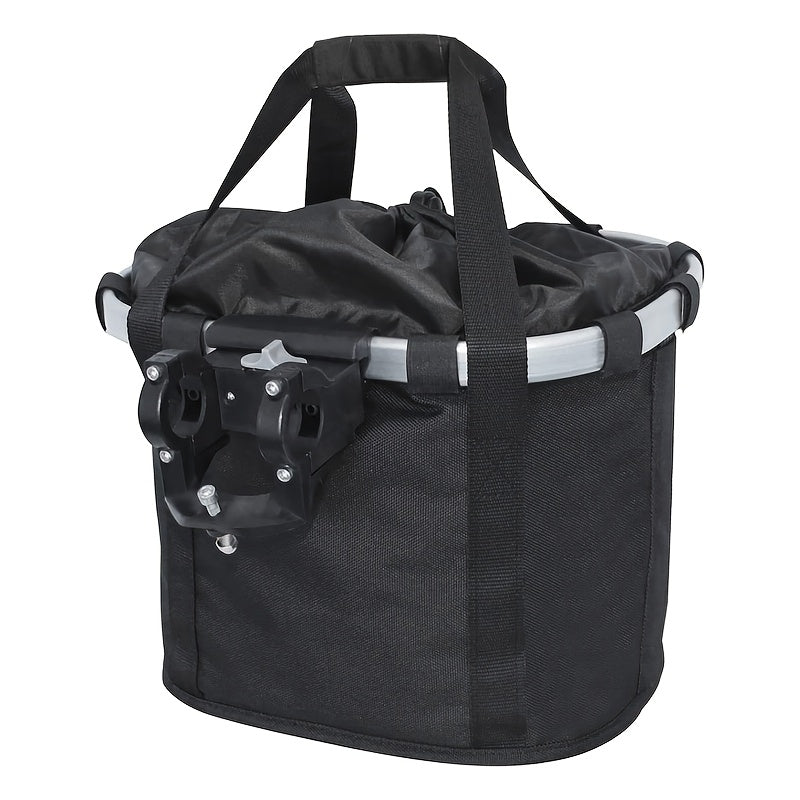 Panier avant pour chien à vélo pliable et amovible