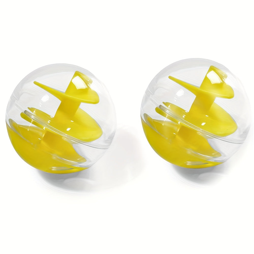 Balle Distributeur de Friandises Interactive pour Chat