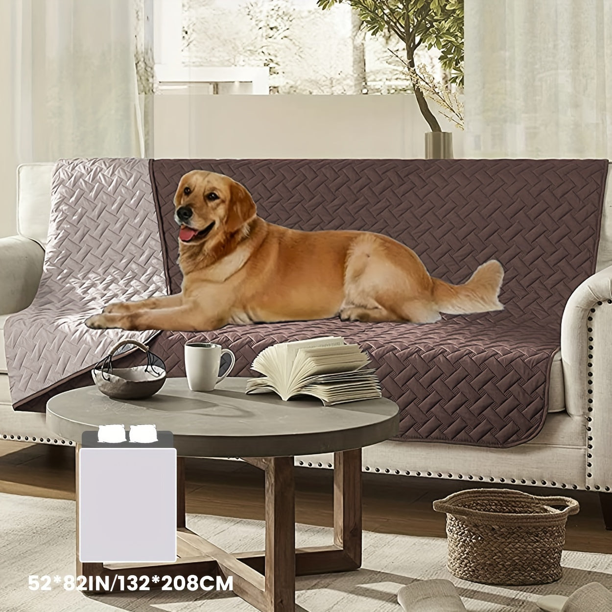 Couverture Imperméable Double Face pour Chiens et Chats