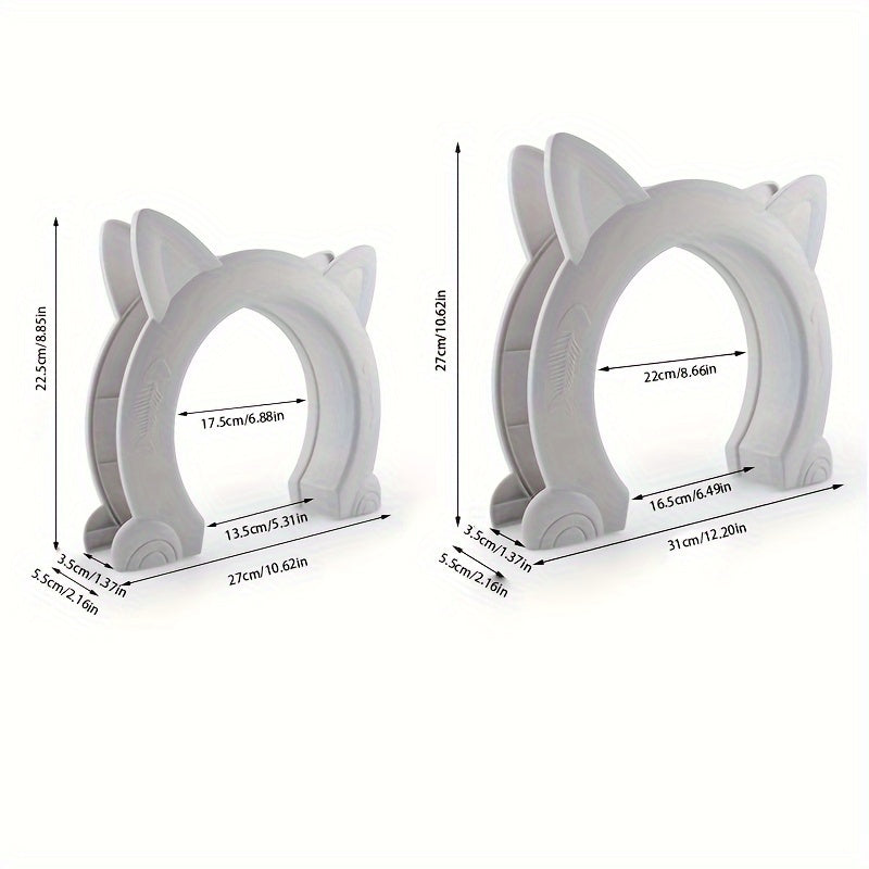Porte Décorative pour Chat et Petit Chien – Forme d’Oreilles