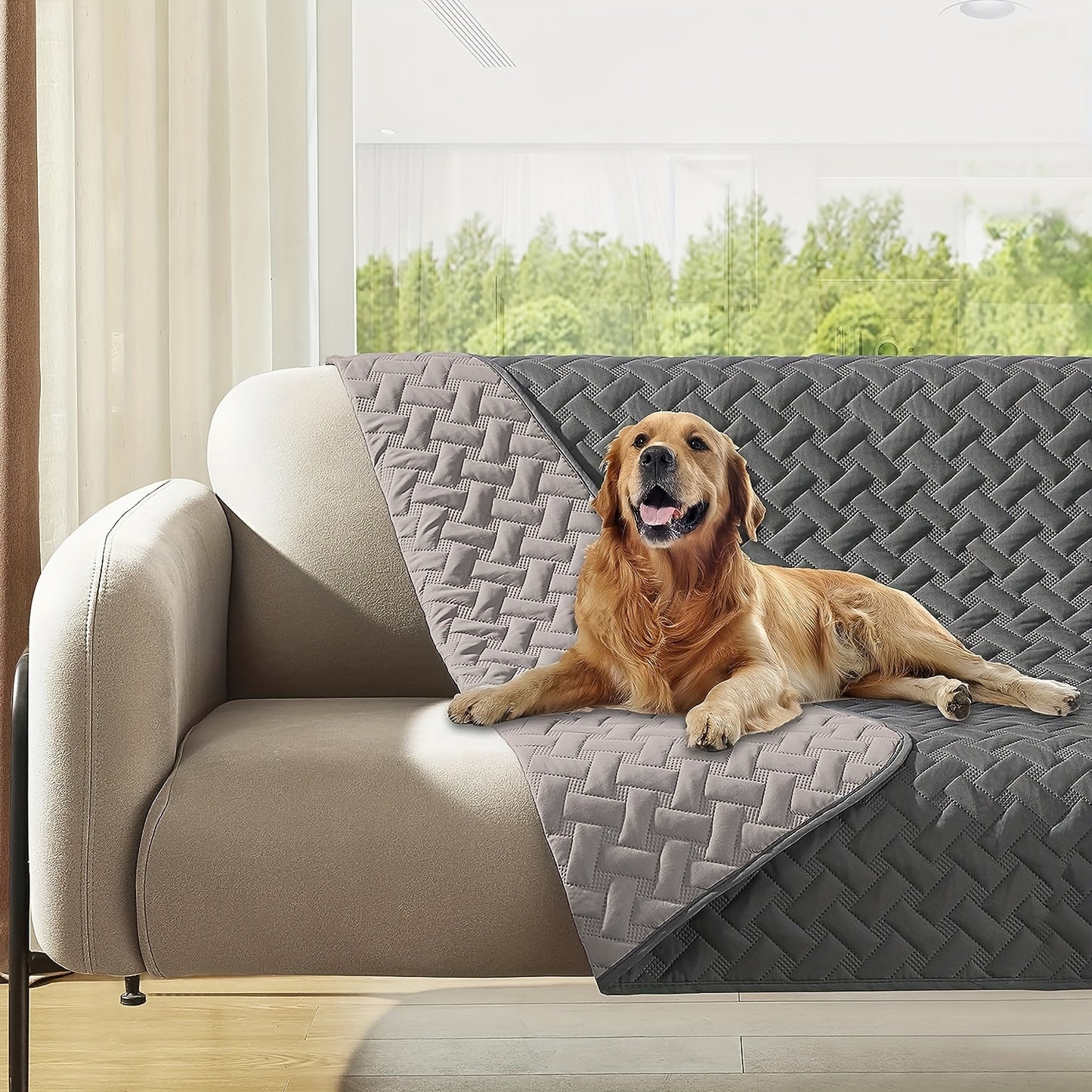 Couverture Imperméable Double Face pour Chiens et Chats