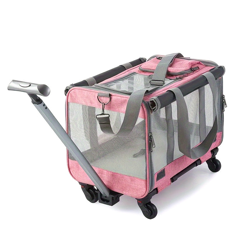 Chariot de Transport Pliable pour Animaux