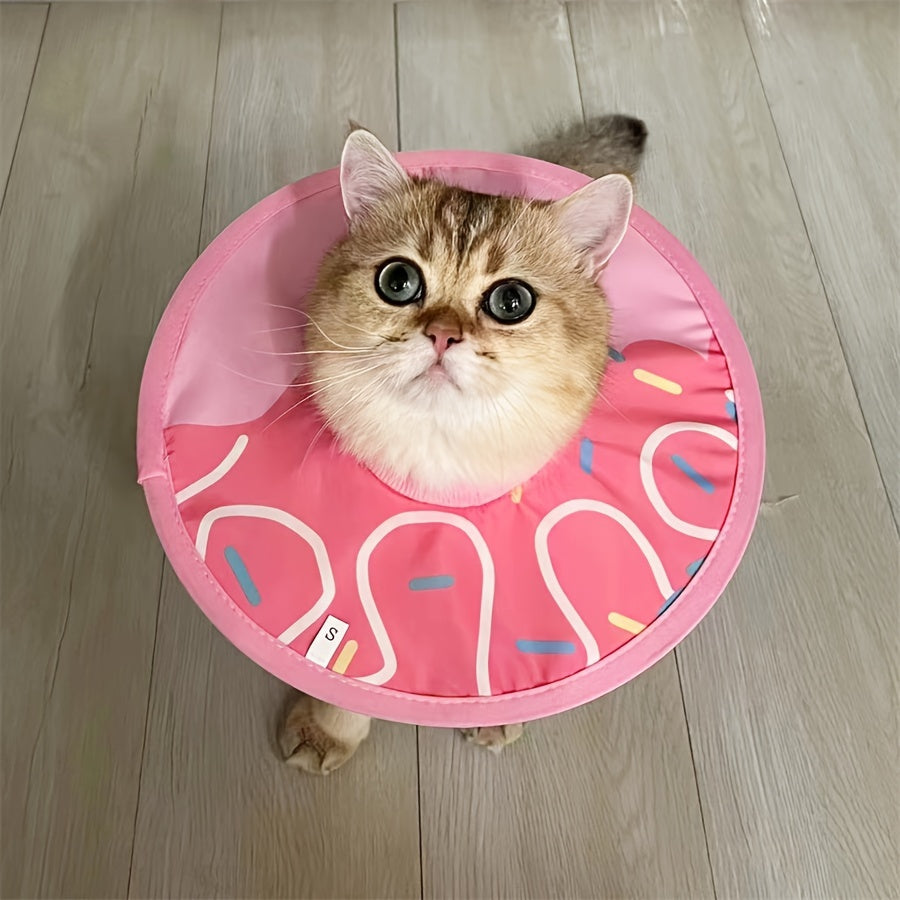 Collerette Élisabéthaine Douce pour Chats et Chiens