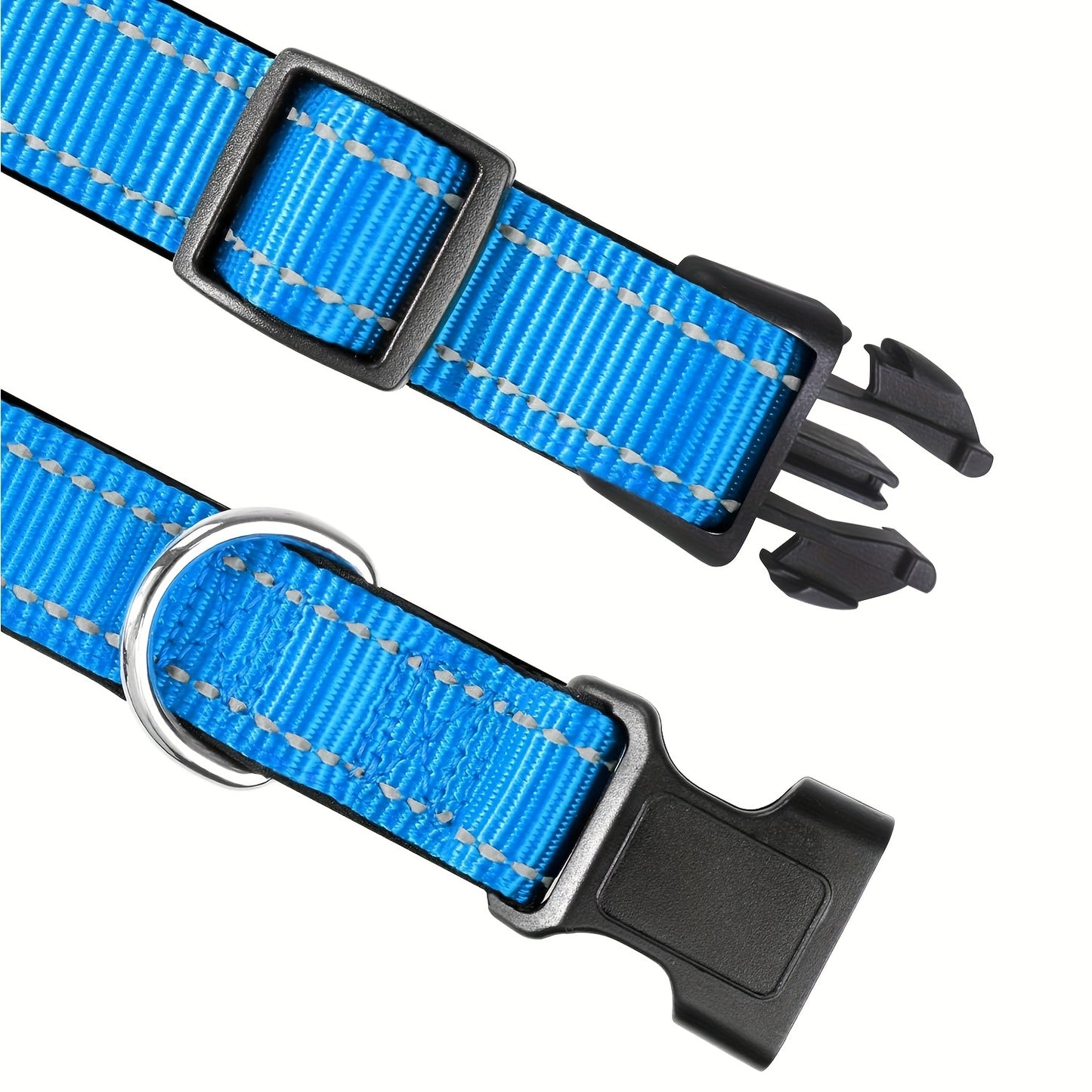 Collier Réfléchissant pour Chien – réglable et résistant