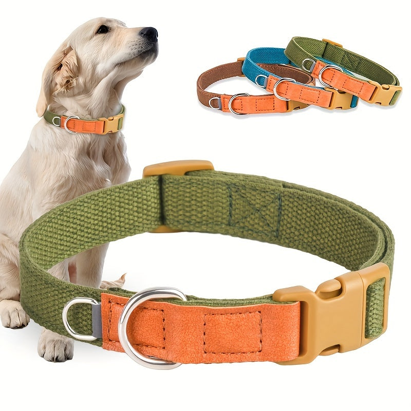 Collier Coloré style Casual pour Chien