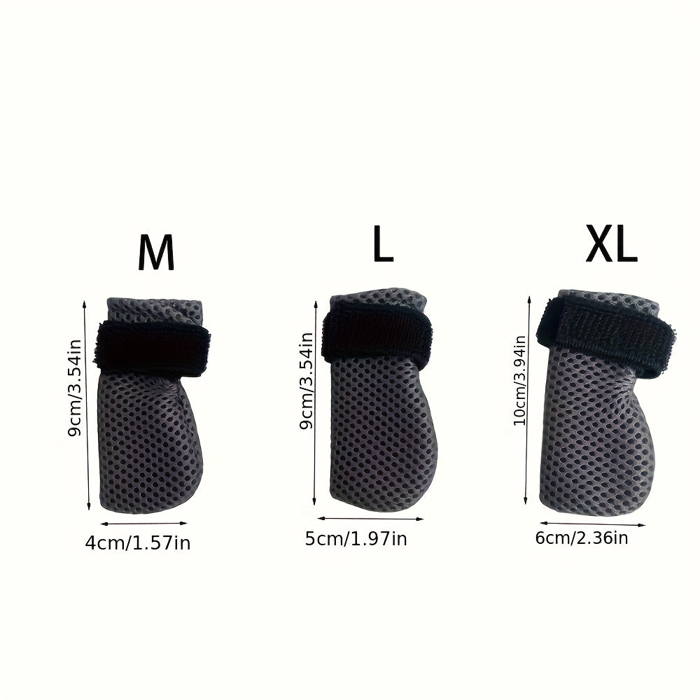 Gants Antigriffures Respirants pour Chats et Chiens – Protège-Pattes