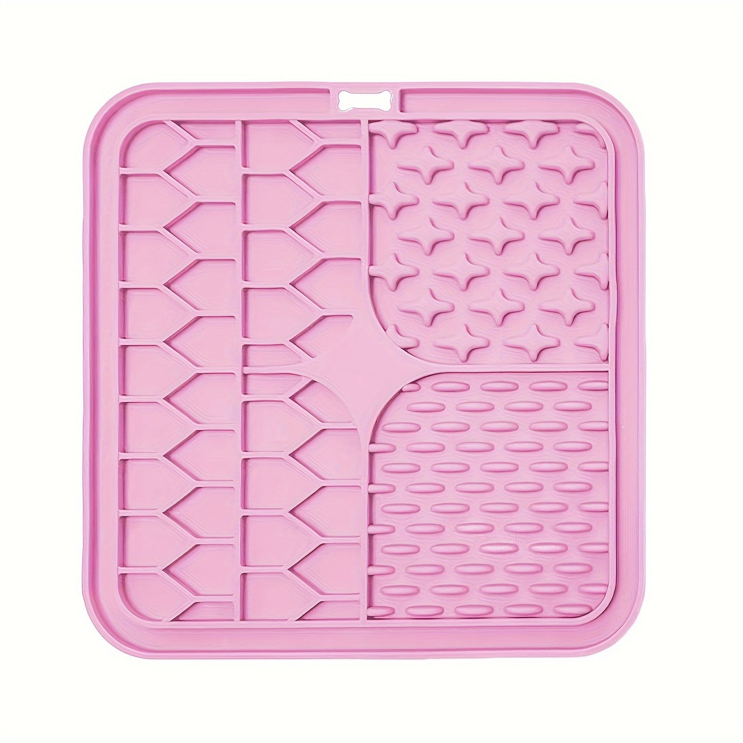 Tapis de Léchage Antidérapants pour Chiens et Chats