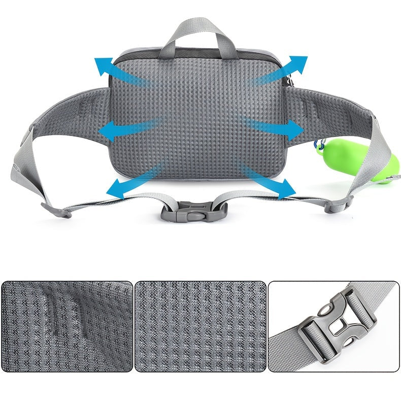 Kit Laisse Amortissante & Sacoche Mains Libres pour Chien