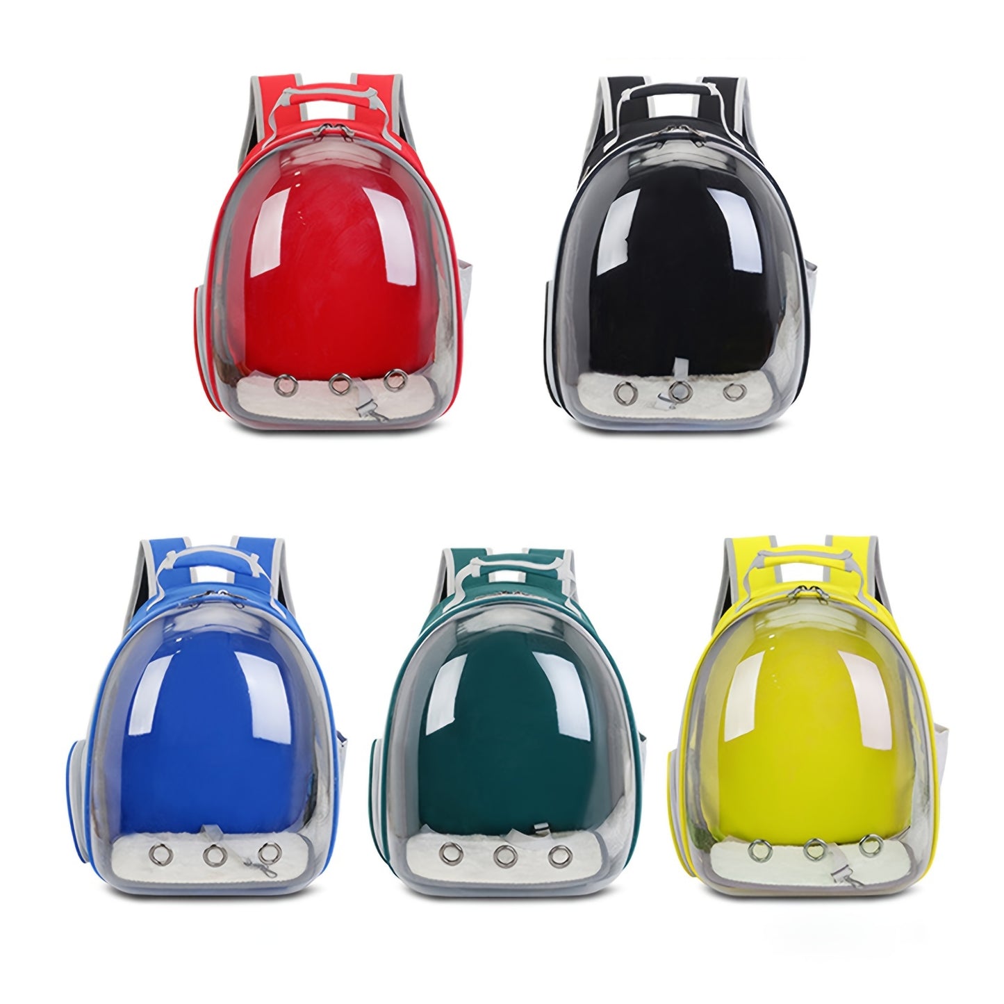 Sac à Dos Transparent pour Chat et Petit Chien