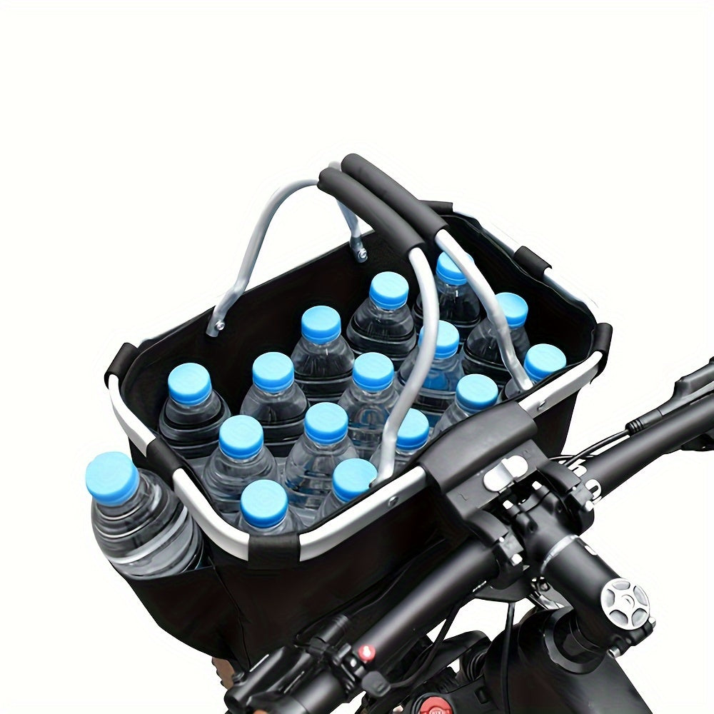 Panier vélo détachable à fixation rapide pour Chien