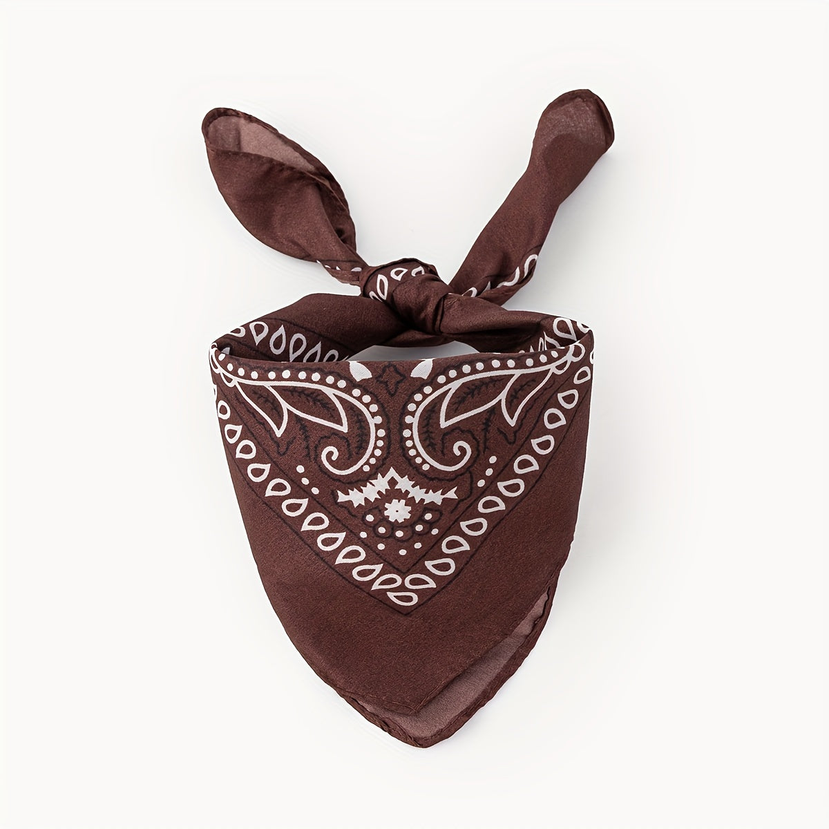 Bandana Classique Carré pour Chien – Motif Paisley