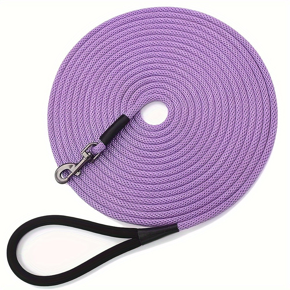 Longe d'Entraînement en Nylon pour Chien - 5M / 10M / 15M