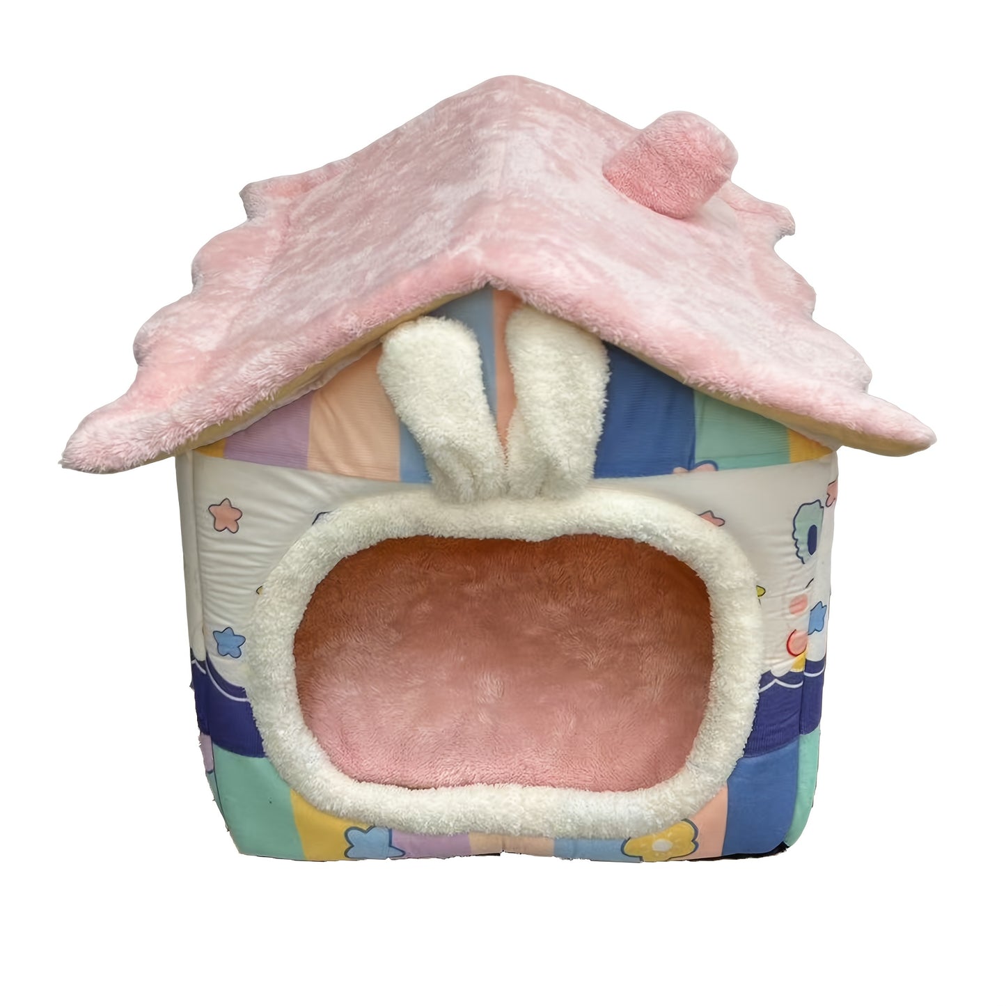 Maison Douillette Lapin pour Chiens et Chats