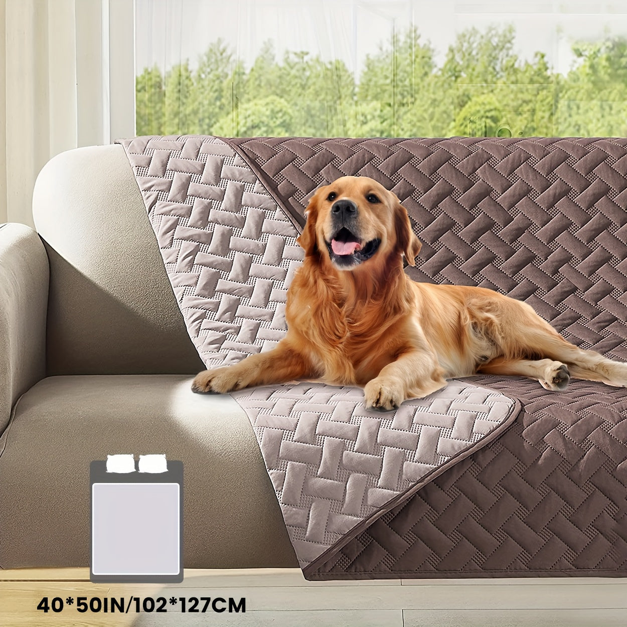 Couverture Imperméable Double Face pour Chiens et Chats