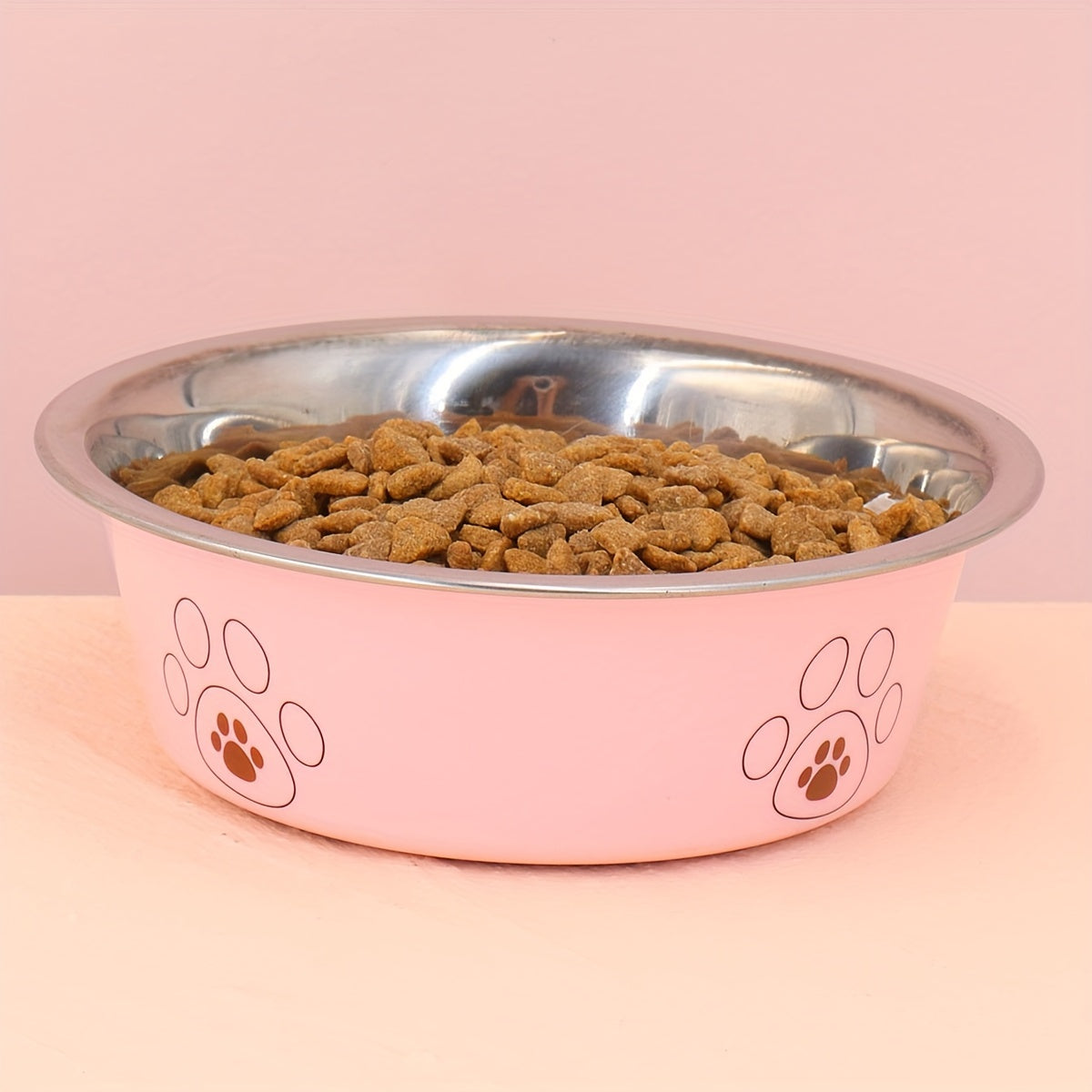 Gamelle design patte inox antidérapante pour Chien
