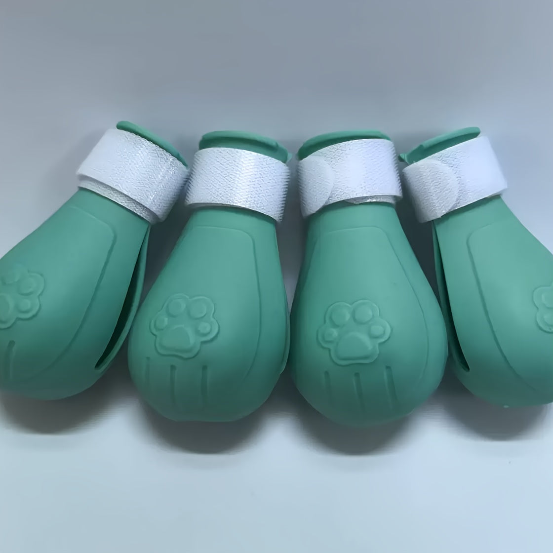 Protège-Pattes en Silicone pour Chats – Chaussures Antidérapantes Anti-Griffures
