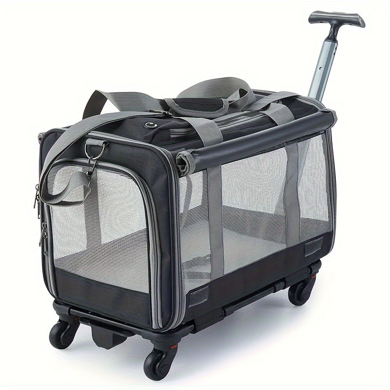 Chariot de Transport Pliable pour Animaux