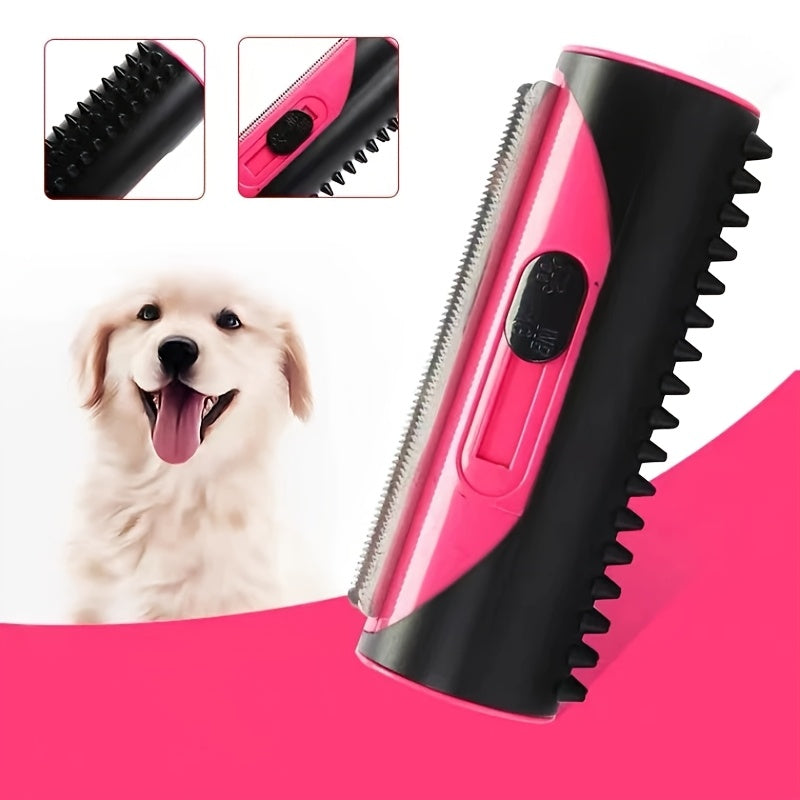 Brosse Double-Face Ergonomique KingKomb pour Animaux