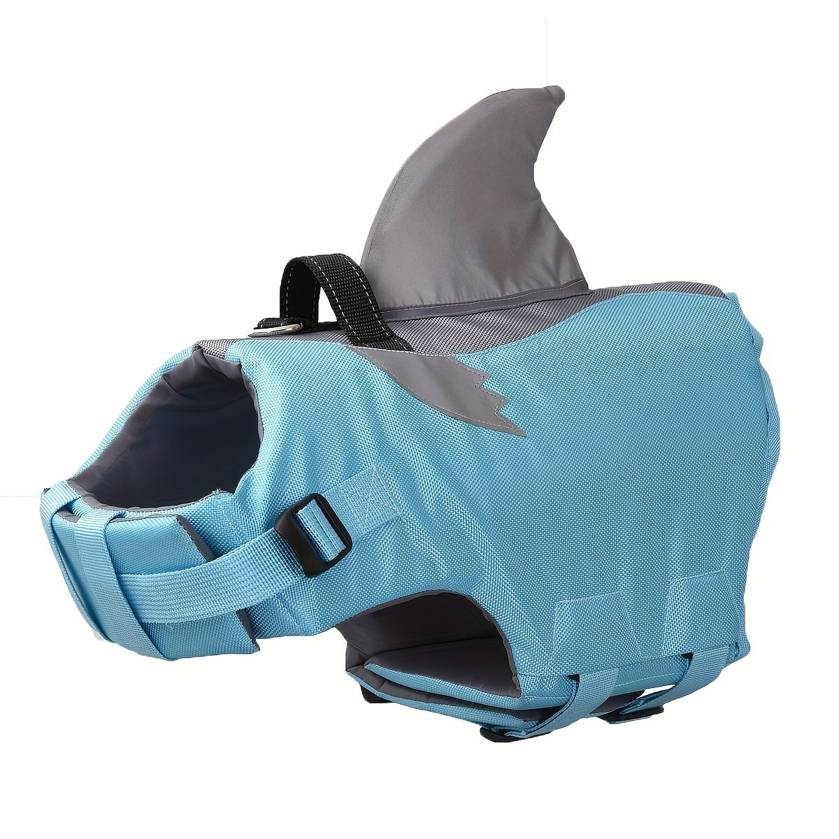 Gilet de Sauvetage Requin Réfléchissant pour Chiens