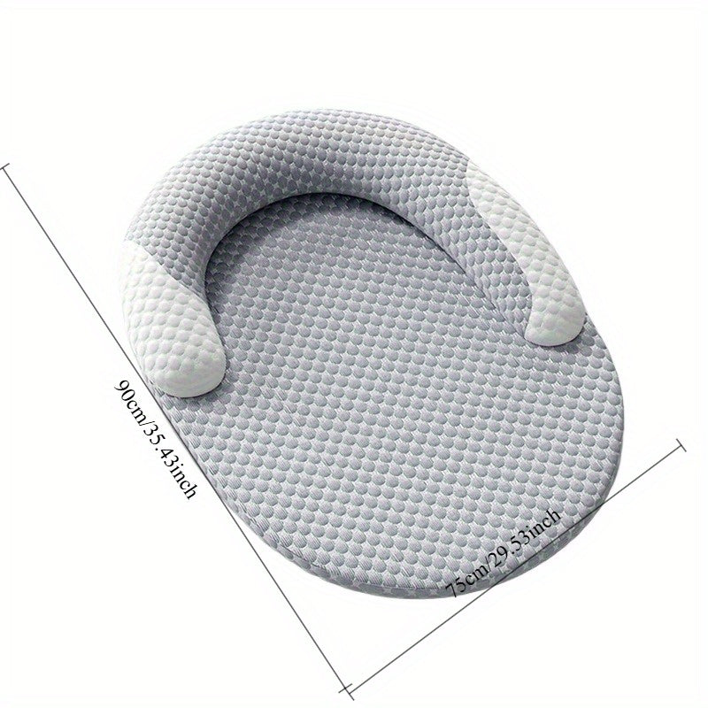 Matelas Rafraîchissant Ovale pour Chien et Chat– Fibres Techniques Respirantes