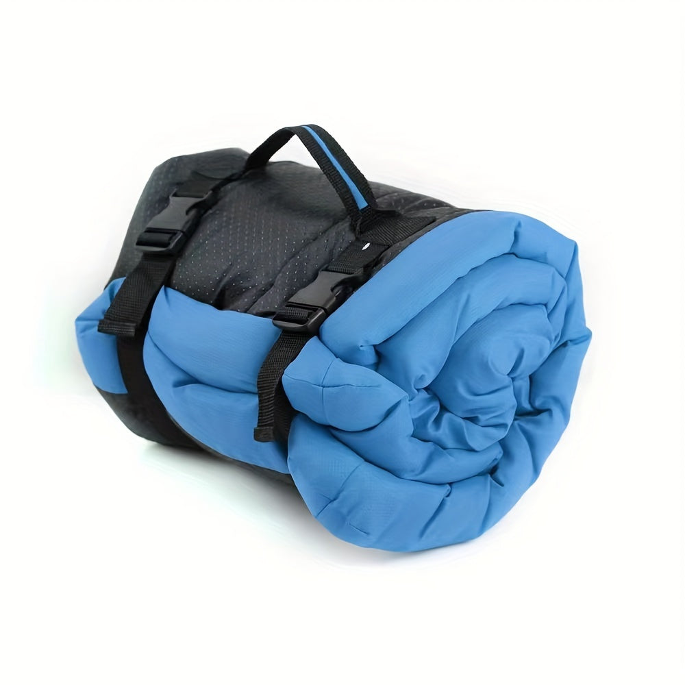Coussin Extérieur Pliable pour Chien – Antidérapant et Lavable