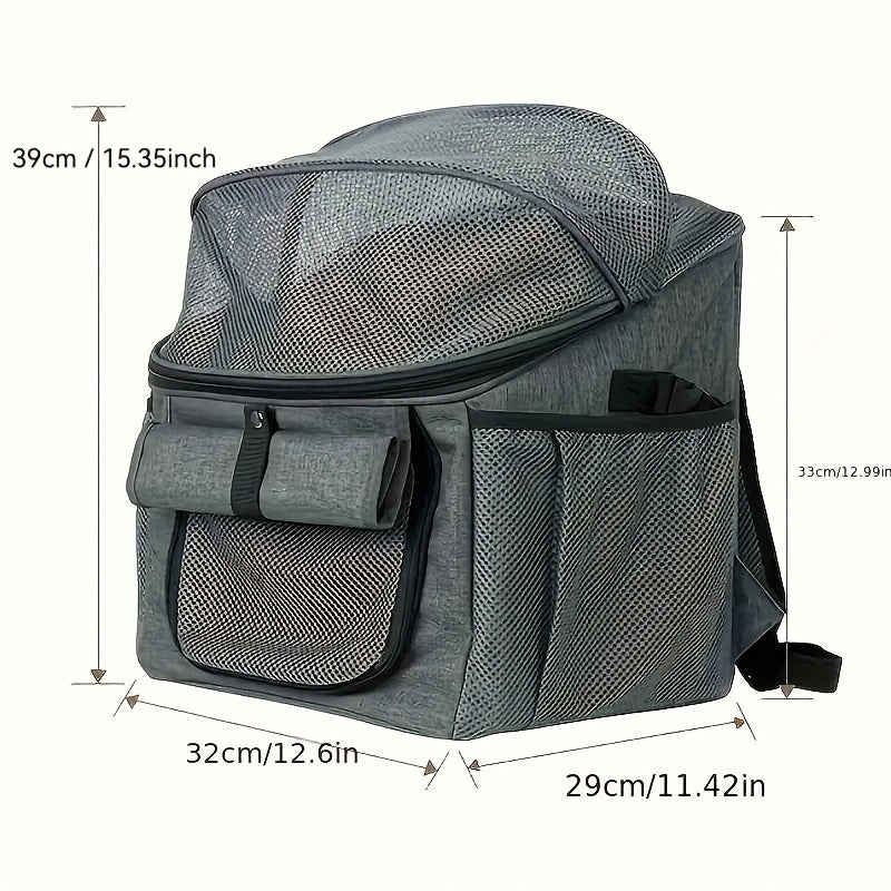 Sac vélo avant pour chien et chat avec sangles et poches